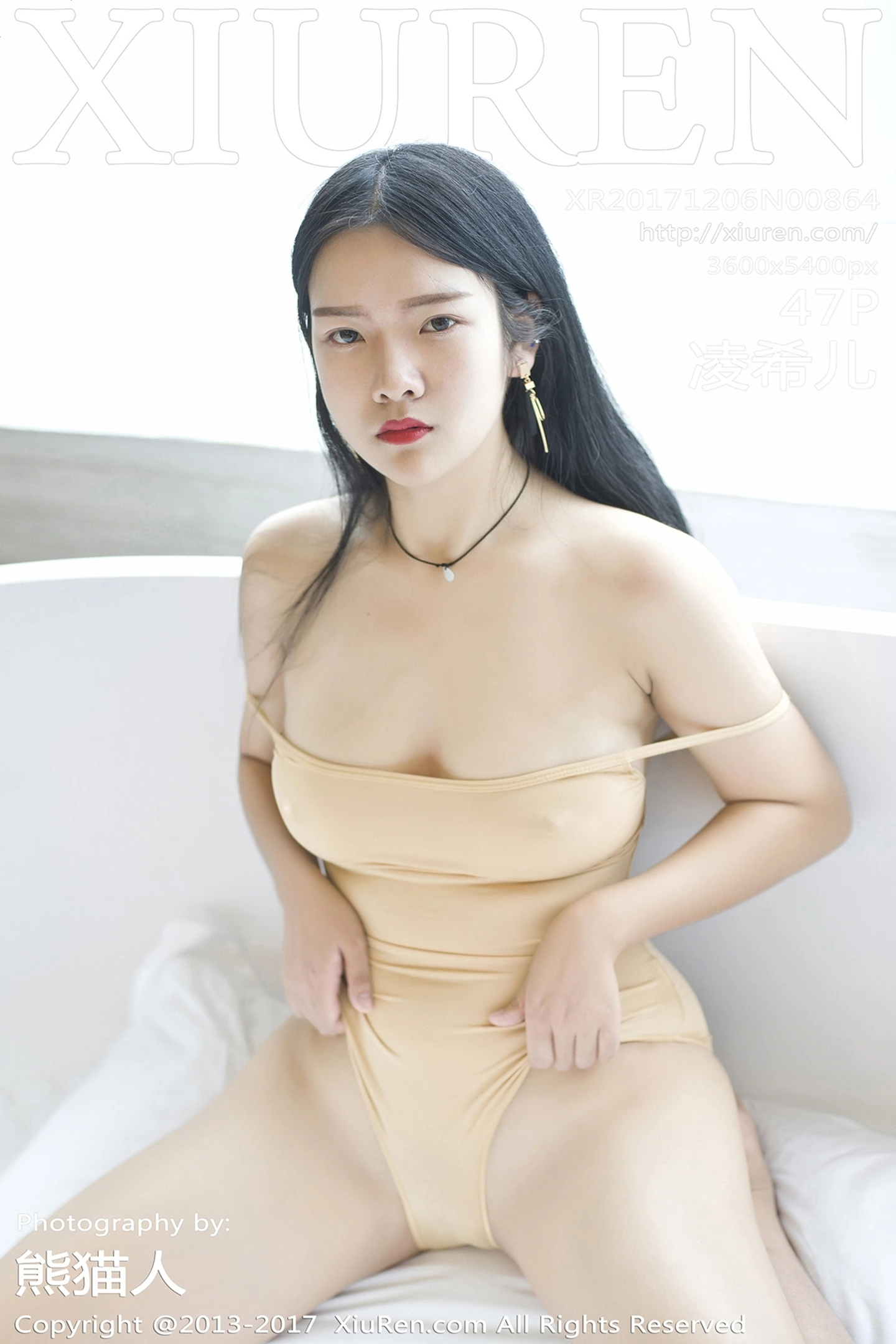 [XiuRen秀人网]No.864_嫩模凌希儿日系肉色体操服+日系运动服撩衣露半球诱惑写真47P-秀人网 - XiuRen.Space